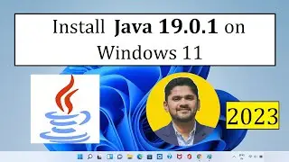 Install Java JDK 19.0.1 on Windows 11 [ Updated 2023 ]