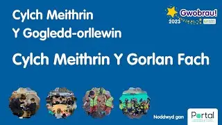 Enillydd Y Gogledd-Orllewin 2023 - Cylch Meithrin Y Gorlan Fach - North-west Winner 2023