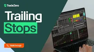 TradeZero ZeroPro | How To Set A Trailing Stop on ZeroPro