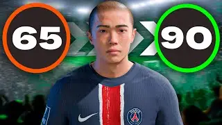 CREÉ AL NUEVO MESSI EN FC25 | MODO CARRERA JUGADOR #21