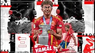 Lamine Yamal ● Danza Kuduro | Don Omar ft. Lucenzo ● Skills & Goals 2024/25 ᴴᴰ