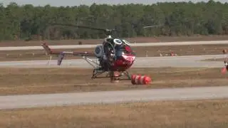 2011 Blue Angels Homecoming Airshow - Otto the Helicopter