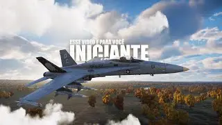 War Thunder F18 Premium - Essential tips for flying a jet as a beginner.
