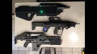 Sci Fi Build w/ High Tower Armory Bullpup kit for the Hi-Point Carbine GOPR0455