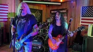 Deep Cutts - Y&T Black Tiger - Cover @ SmithStock 9/06/25
