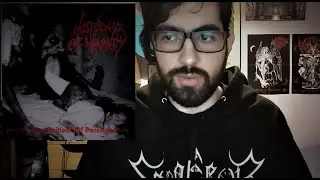 Last Days of Humanity - Horrific Compositions of Decompositions ALBUM REVIEW