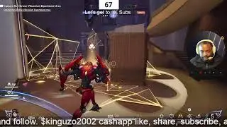 Marvel Rivals Clip#1millionviews