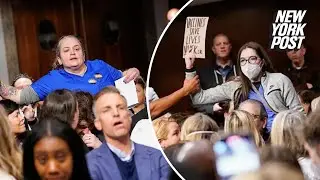 Multiple protesters interrupt RFK Jr. confirmation hearing