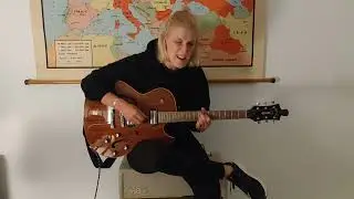 OMINOUS SILENCE - original song by Lizzy
