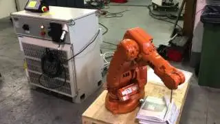 Used robot or new robot?  ABB IRB140 M2000