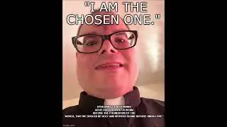 Fr Mary Anthony SGS Taking His Holy Enthronementship Of All Of Kulpmont PA And Worldwide KYLE +