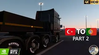 Road to Iberia: Turkey to Portugal | Ultimate Euro Truck Simulator 2 Journey | Part 2 | #ets2