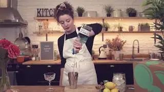 How to make a Violet Gin Cocktail | Craft Gin Club