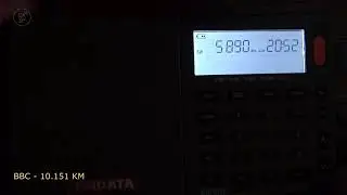 Evening SW Bandscan / XHDATA - HDH