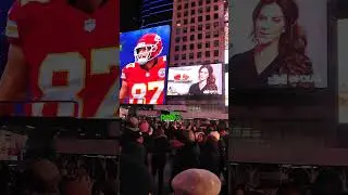 👉 The Moment Times Square Lit Up Two Thousand Twenty-Six ✨🏙️