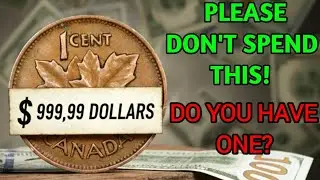 Bad Condition Canadian Pennies Worth MILLIONS?! These Canada One Cent Coins Shock Collectors!