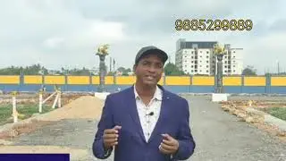 low cost investment plots in Bundar road Vijayawada 9885299889