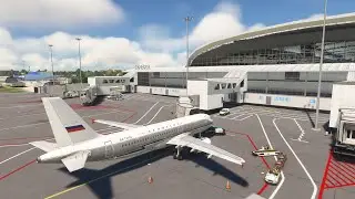 MSFS2020 | Самара [UWWW] - Тюмень [USTR] | FENIX A320 - Аэрофлот