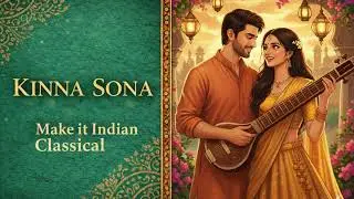 KINNA SONA  - Made in Indian Classical