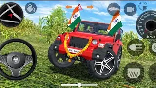 Modified Mahindra Thar Car Games | Indian Cars (Gadi Wala Game) Car Game Android Gameplay 2026