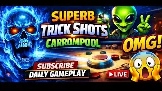 👽🔥Fair Indirect Carrom Show💀🔥Er Nilstar Yt Carrompool Live@ernilstargaming#subscribe#share