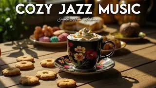Cozy Jazz Music ☕ Relaxing Bossa Nova Instrumental an.