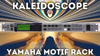 Yamaha Motif Rack - 128 Ambient & Analog Presets. Sound Demo. No talking