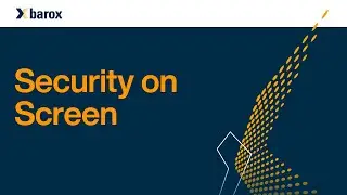 Interview by Security on Screen: Switch solutions for the security market with R. Rohr, CEO at barox