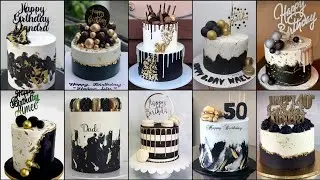 Black & White Cake Decorating Ideas 2023/Black & White Cake/Cake Design/Birthday Cake Design#Cake