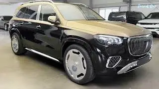 ROLLS-ROYCE KILLER? Mercedes-Maybach GLS 600 2026  
