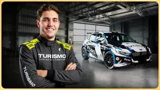 Je d&eacute;couvre le RALLYE avec TOM RENSONNET ! 🚗💨