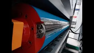How to install the printing plate on T-ONE machine?