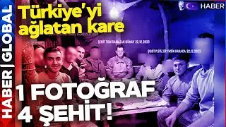 1 Fotoğraf 4 Şehit! T&uuml;rkiye'yi Ağlatan Karenin Hikayesi Ortaya &Ccedil;ıktı