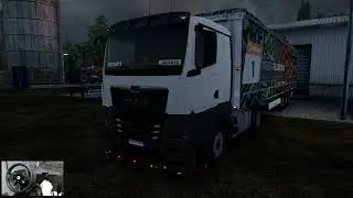 Ruta a Madrid Espa&ntilde;a Desde Swansea Reino Unido Una Noche Casi Sin Trafico | #8 ETS2 TruckersMP