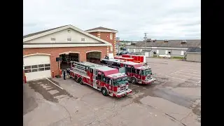 Riverview Fire and Rescue Welcomes Two New Fire Trucks Home