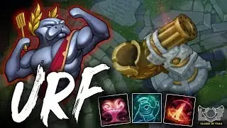 ARUF IS BACK 2019 - New URF on PBE | League of Legends Stream