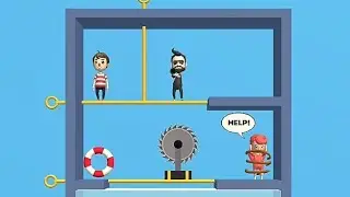 Pin Rescue Pull The Pin / Save Girl Android and IOS Game