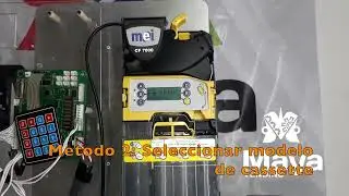 Configuracion cassette CF7000
