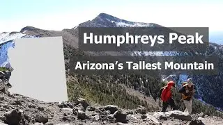 Arizona High Point | Climbing Humphreys Peak