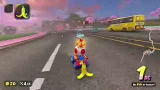 Mario Kart World Acorn Rally 150 CC Toad the Pro Racer Playthrough (So Close to be 1st)