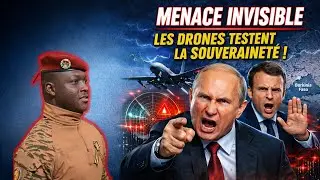 Ibrahim Traor&eacute; : 3 drones d&eacute;truits en 6 minutes, un retournement strat&eacute;gique surprenant !