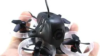 HB64 64mm 1S Brushless RC FPV Racing Drone BNF W/ F3 OSD 5A Dshot 25mW 48CH 600TVL