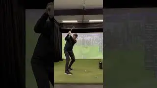 Working on unstoppable momentum #golfpassion #simplegolf