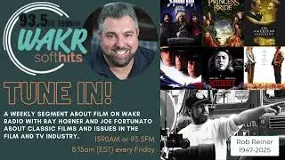 Fortunato Film School WAKR Interview - Tribute to Rob Reiner
