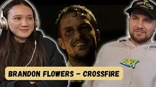 Brandon Flowers - Crossfire (Official Music Video) REACTION