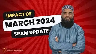 😳 Impact of Google's March 2024 Spam Update - Who Lost Ranking.