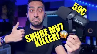 Costa poco e suona alla grande! FDUCE SL40X! Praticamente uno Shure MV7 KILLER!