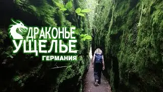 Обзор ДРАКОНЬЕГО Ущелья Drachenschlucht возле города Eisenach | #Блог №10 #шмидл