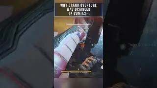 Grand Overture Is Busted Now | Destiny 2