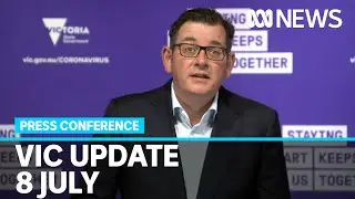 Victorian coronavirus cases climb by 134 as Melbourne readies for stage three lockdown | ABC News